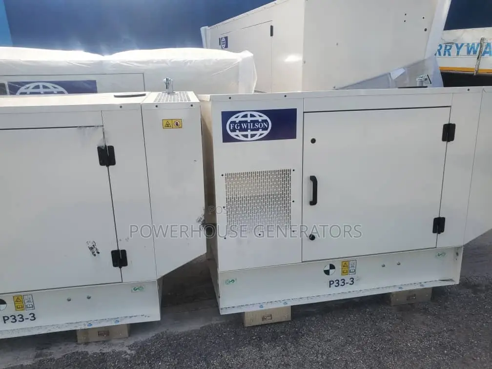 Generator FG Wilson 33kva