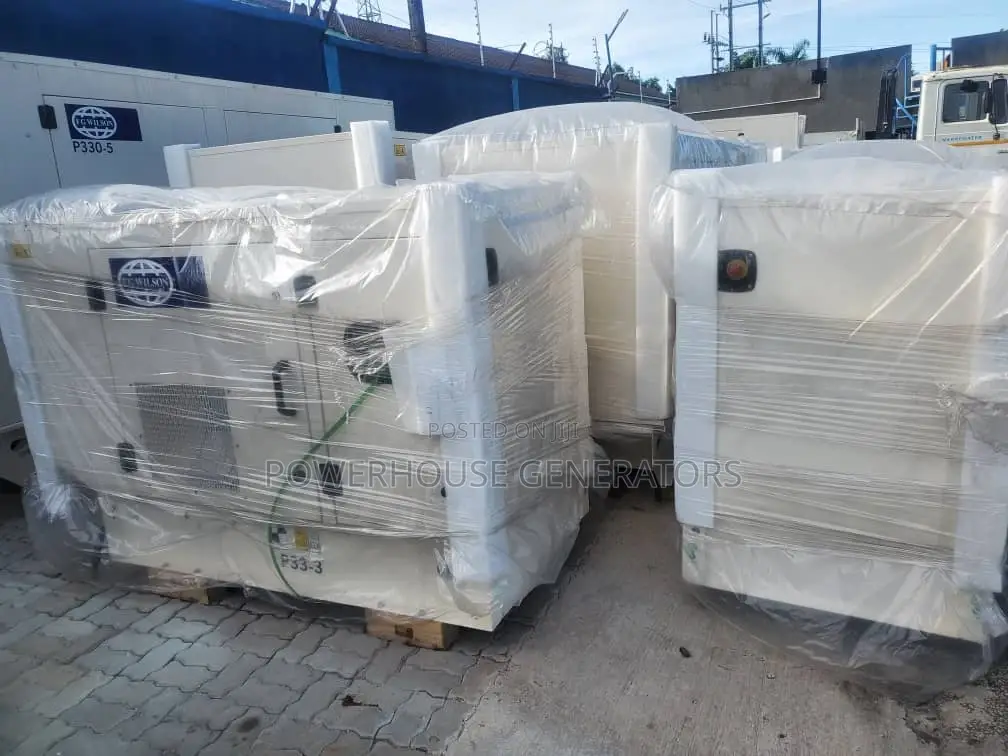 Generator FG Wilson 33kva