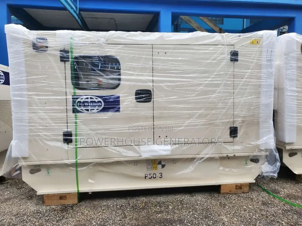 Generator FG Wilson 50kva