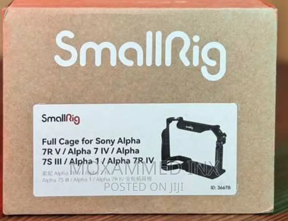 Small Rig for Sony Alpha Series