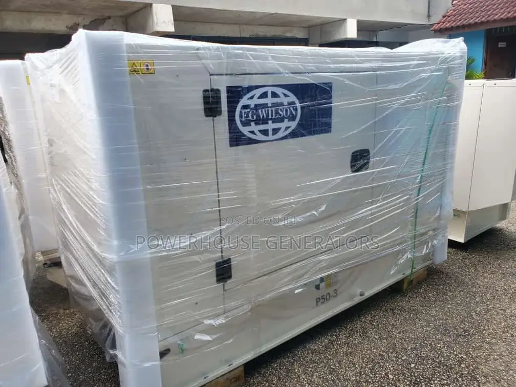 Generator FG Wilson 50kva