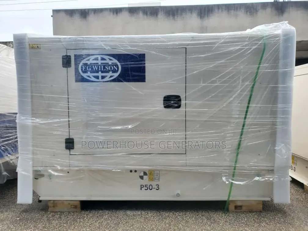 Generator FG Wilson 50kva