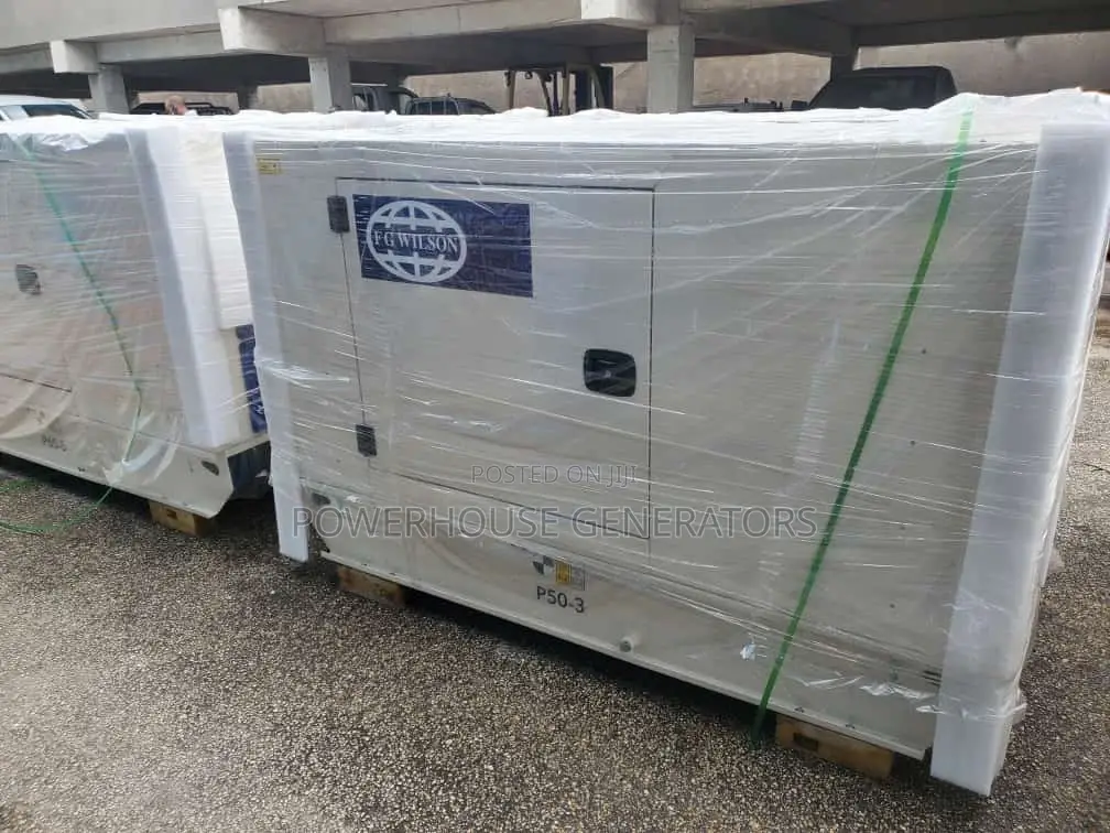 Generator FG Wilson 50kva