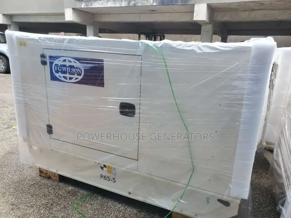 Generator FG Wilson 65kva