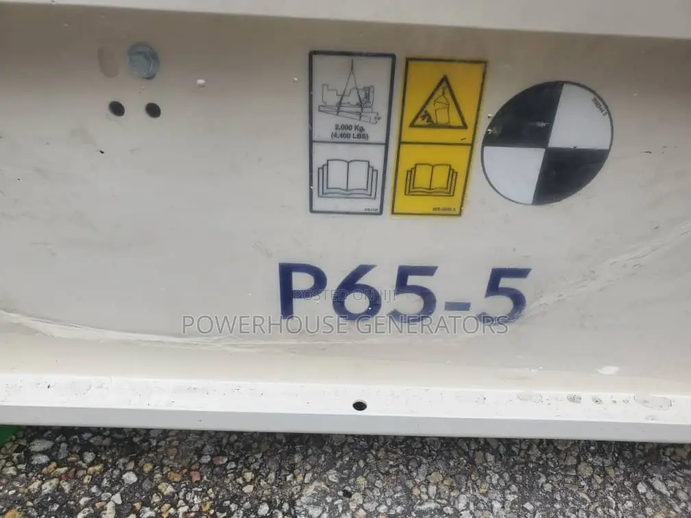 Generator FG Wilson 65kva