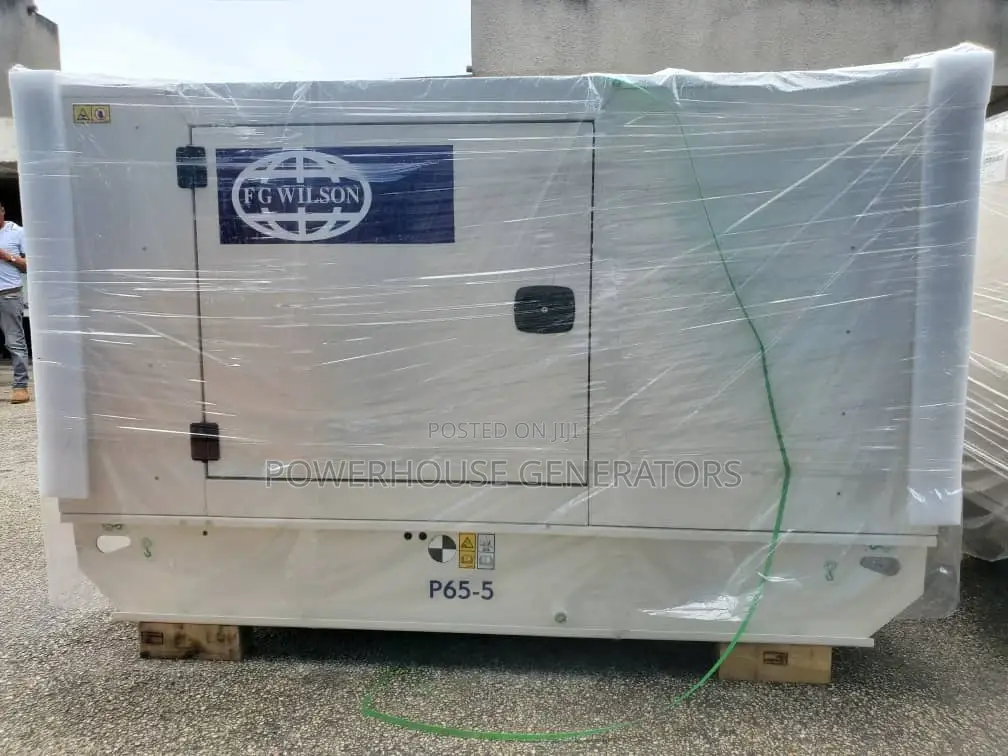 Generator FG Wilson 65kva