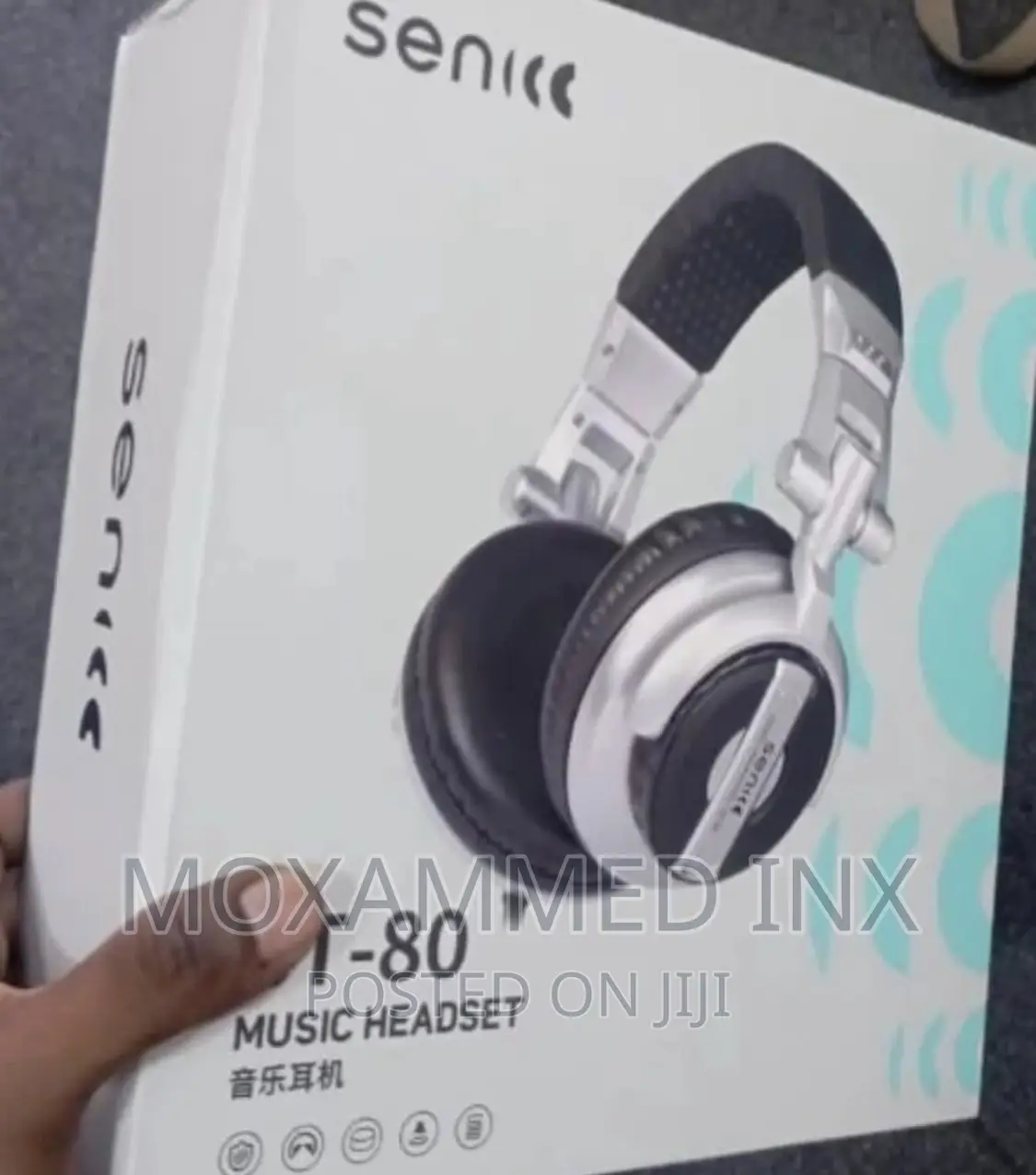 Studio Headphone T-8