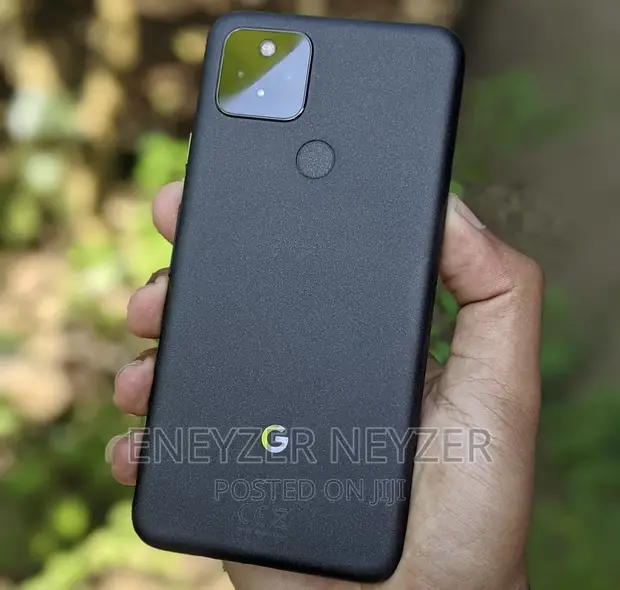 Google Pixel 5a 5G 128 GB Black in Ilala - Mobile Phones