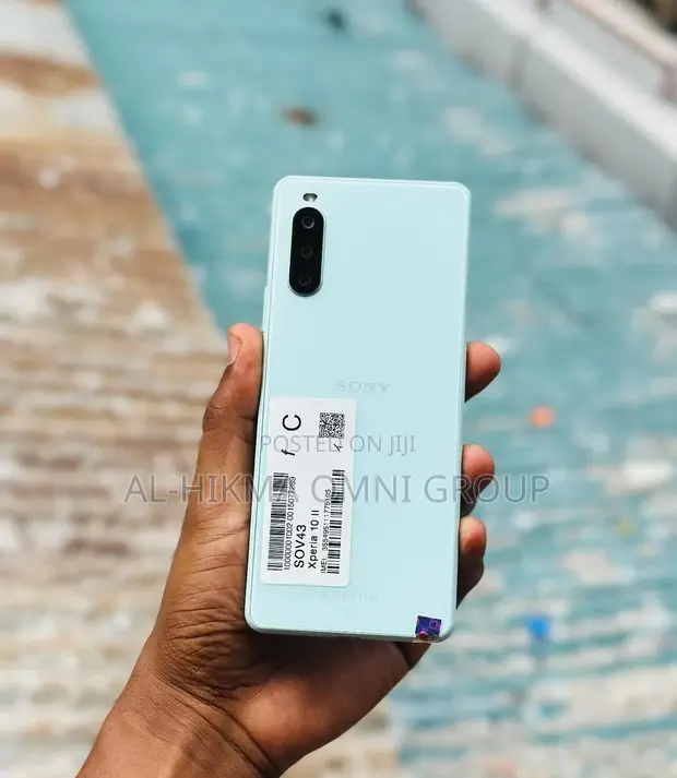 Sony Xperia 10 III 128 GB White for sale - AL-HIKMA OMNI GROUP