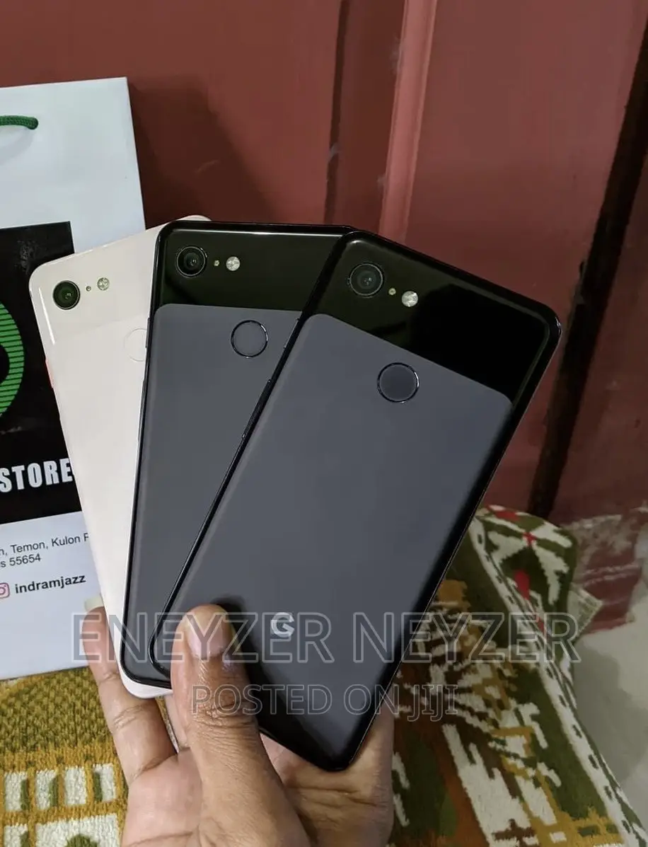 Google Pixel 3 64 GB Black