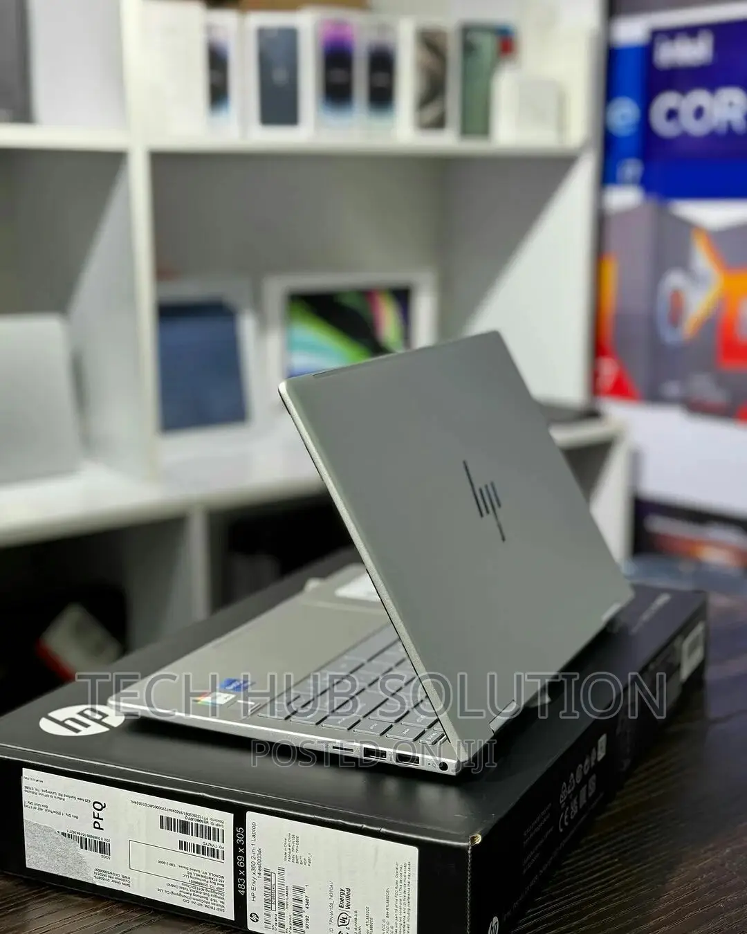 New Laptop HP Envy 14 16GB Intel Core I7 SSD 128GB