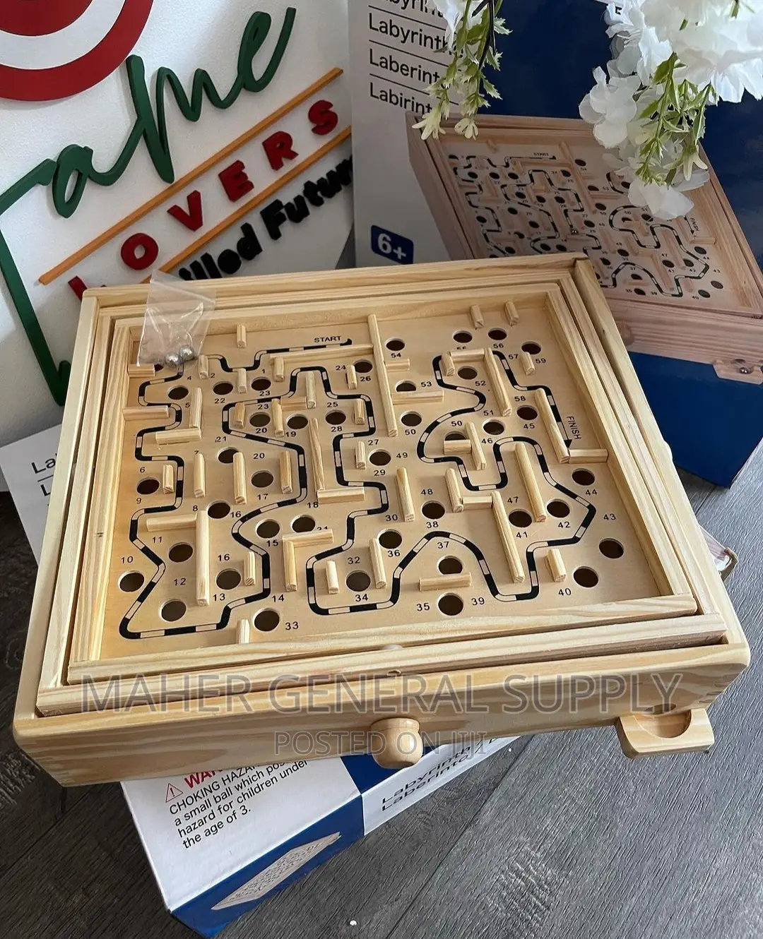 Labyrinth (Board Game)