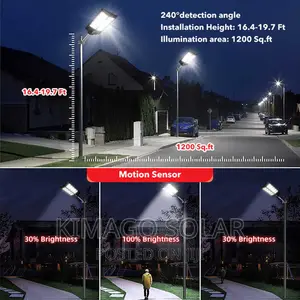 Taa Solar Unatumia Kijijini Na Mjini Kiboko Ya Giza