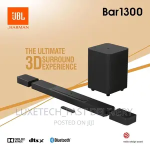 JBL Bar 1300 | Bar 1300 Detachable | Wireless