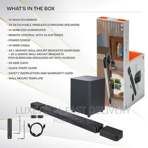 JBL Bar 1300 | Bar 1300 Detachable | Wireless