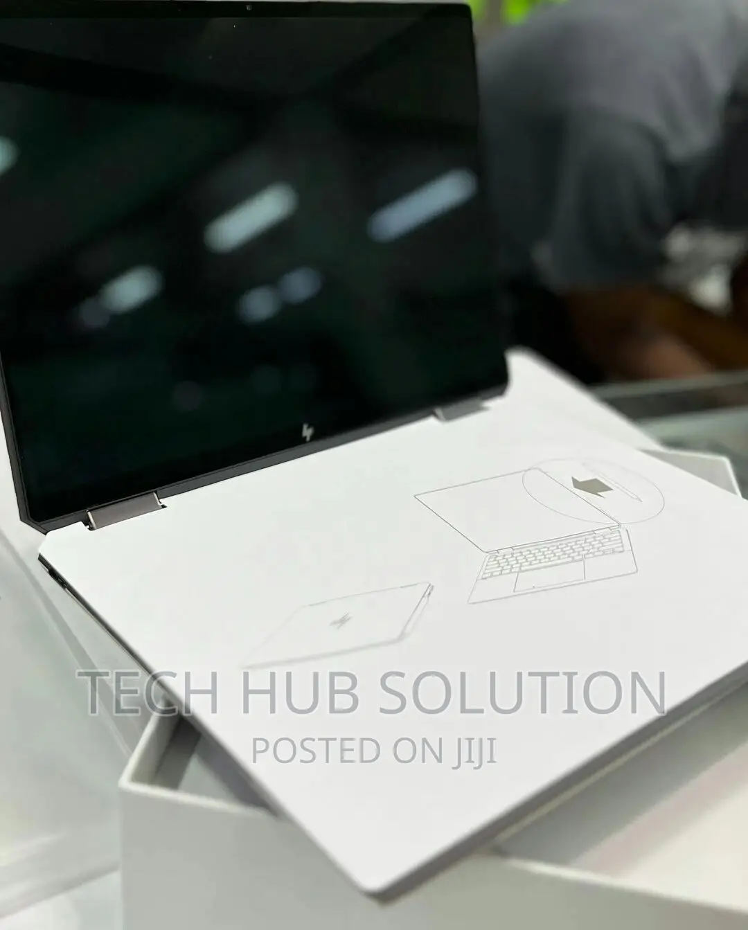 New Laptop HP Spectre 14 16GB Intel Core I7 SSD 128GB