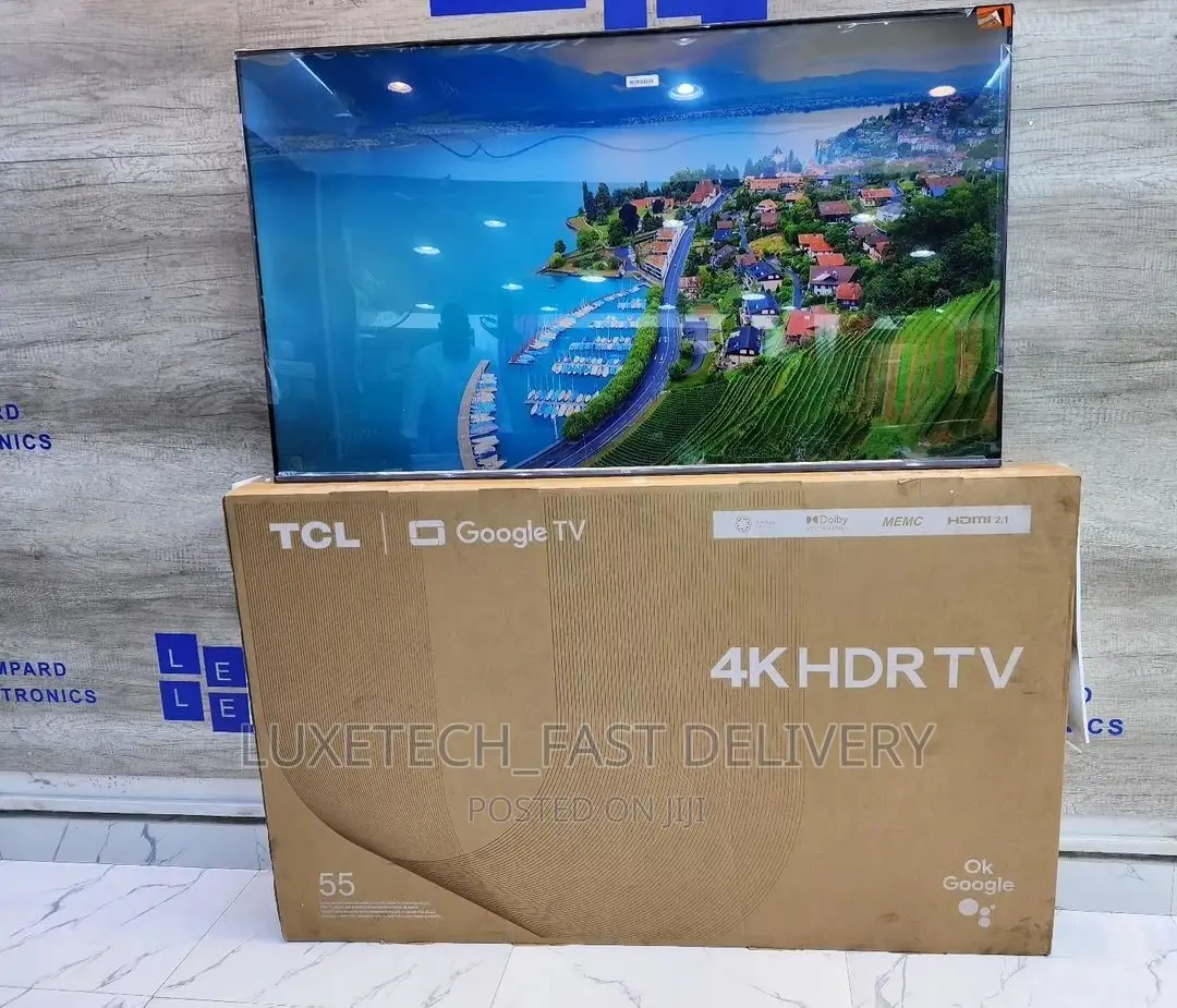 TCL 55 Inch Smart Android Uhd TV Best Quality