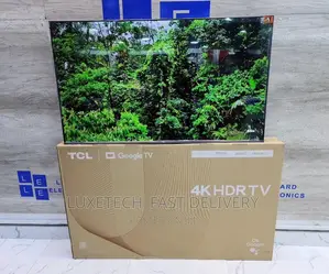 TCL 55 Inch Smart Android Uhd TV Best Quality