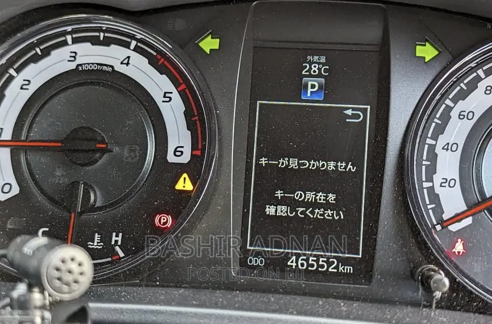 Toyota Hilux 2018 Black