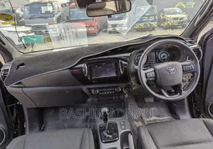 Toyota Hilux 2018 Black