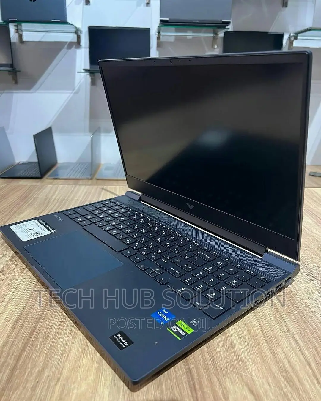 New Laptop HP Victus 15 16GB Intel Core I5 SSD 512GB
