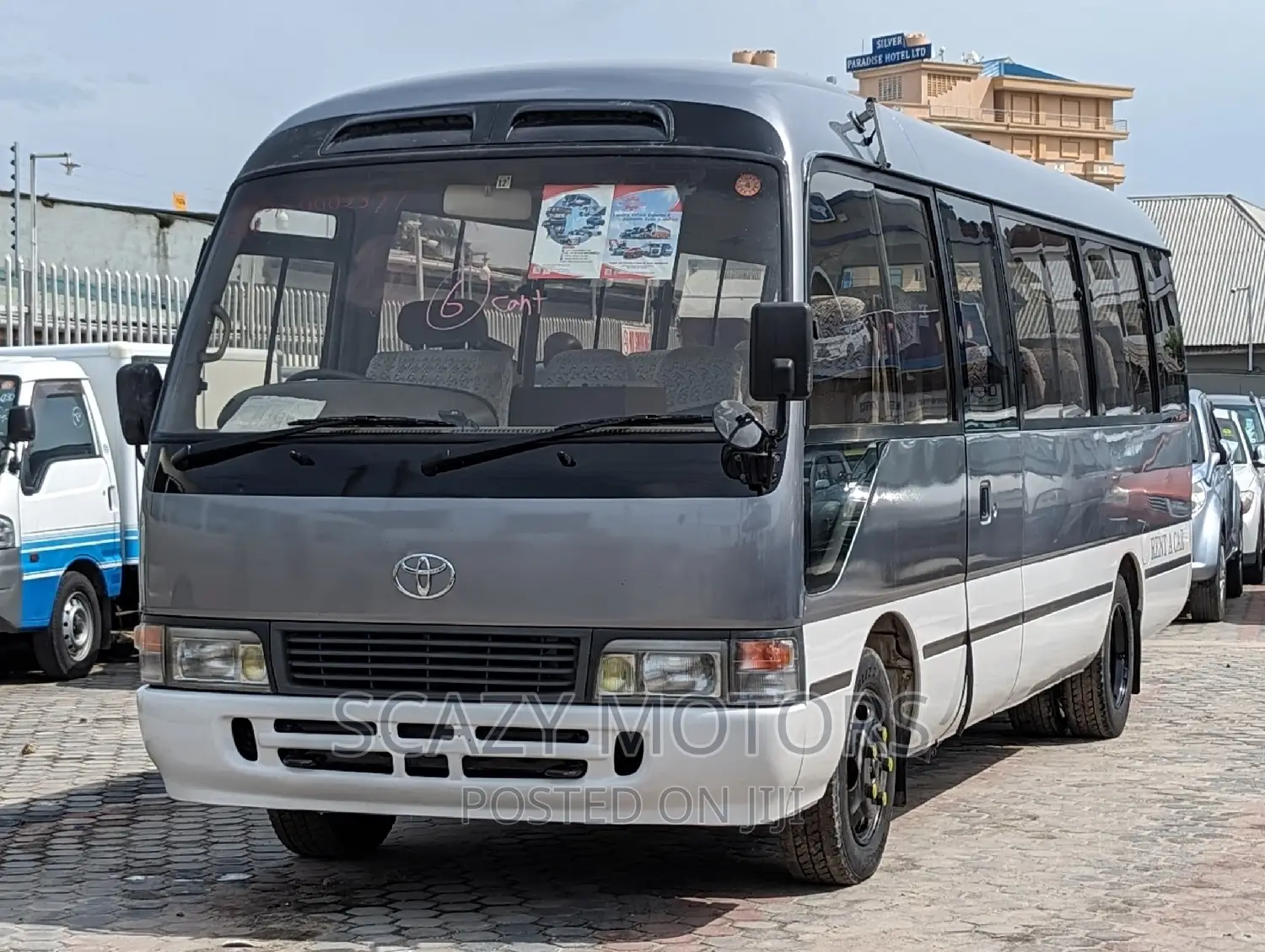 Toyota Coaster 2004