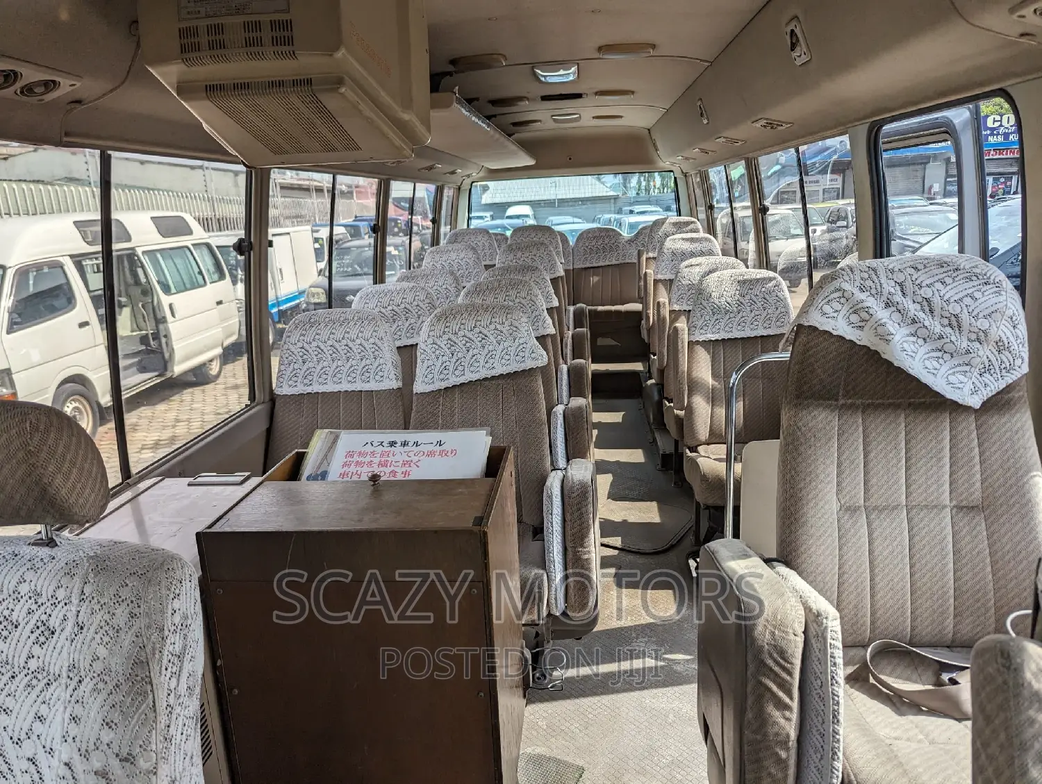 Toyota Coaster 2004