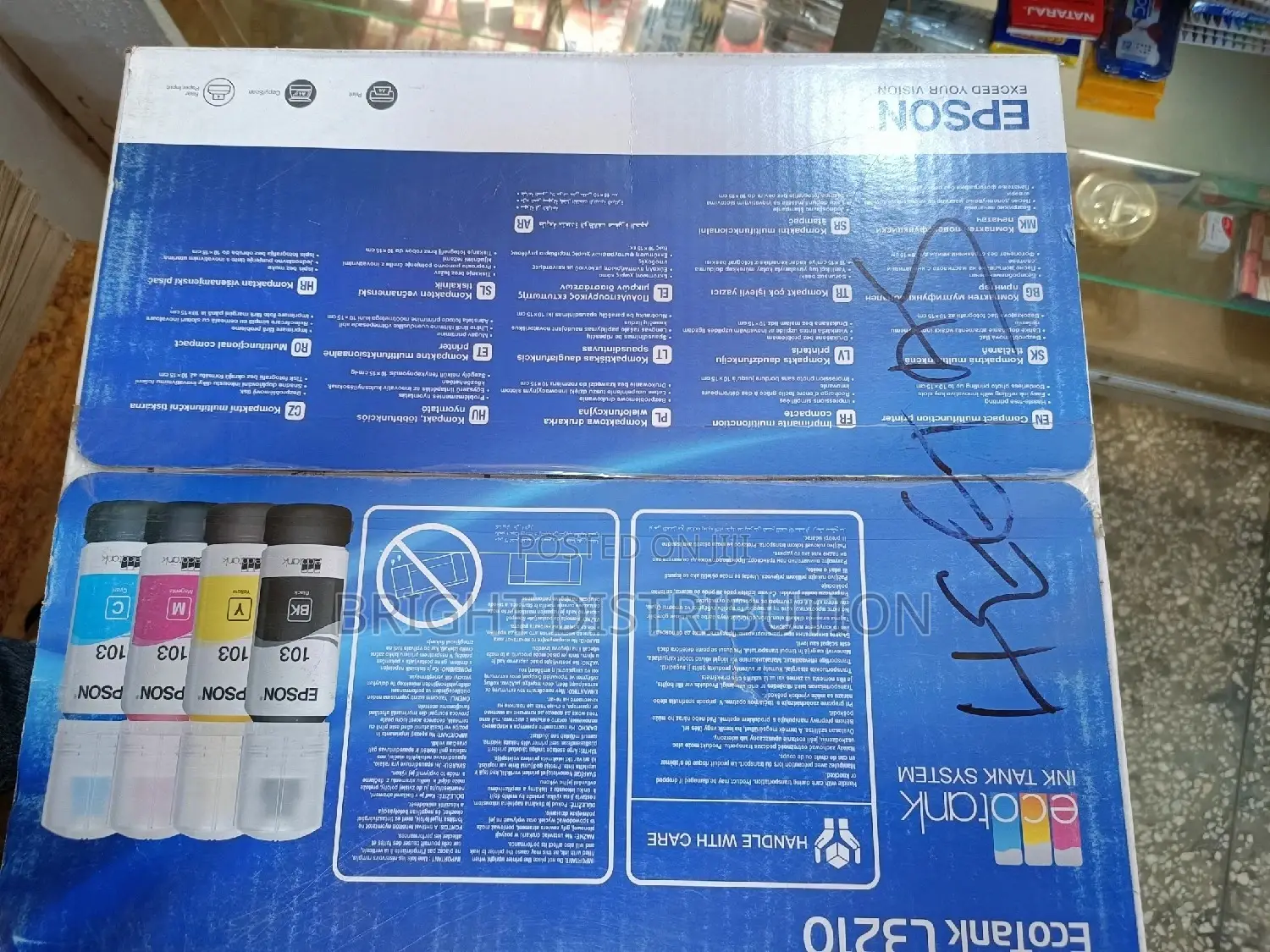 Epson Ecotank L3210