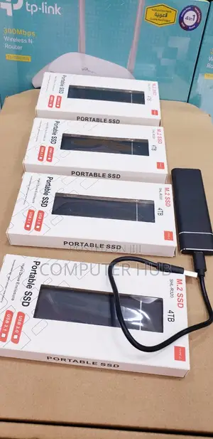4tb External SSD