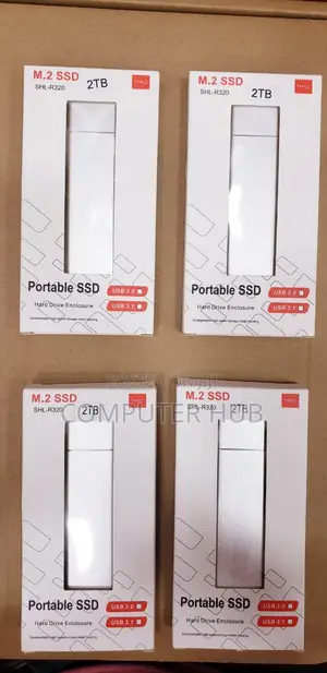 2tb External SSD