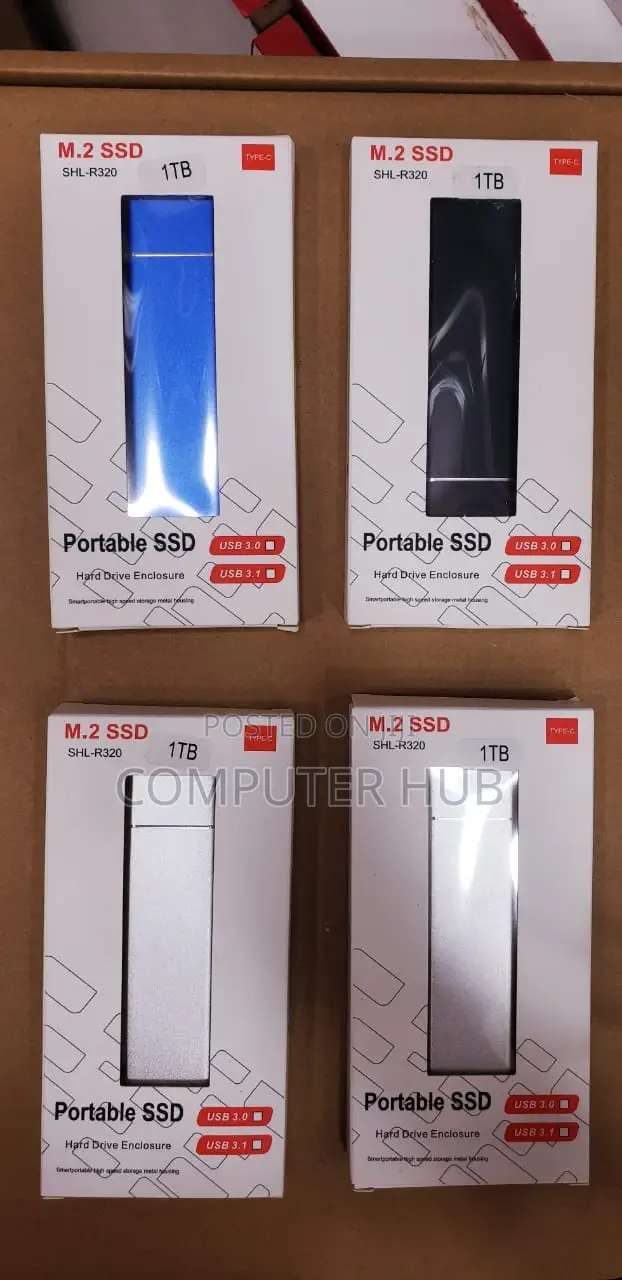 1tb External SSD