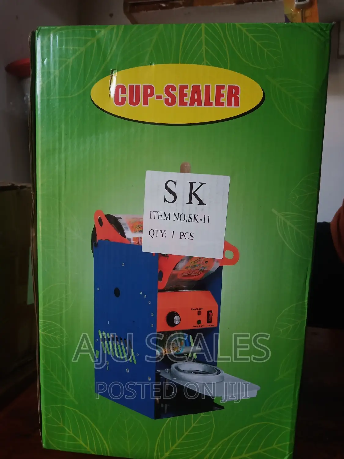 Cup-Sealer