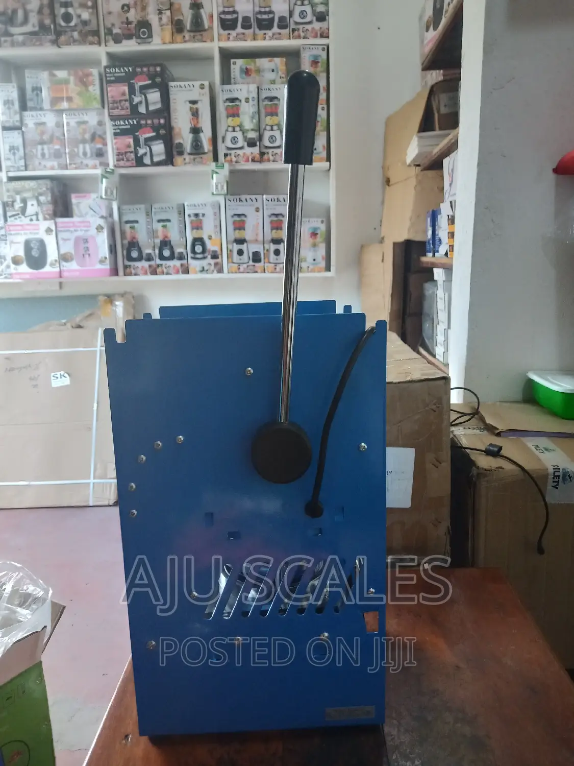 Cup-Sealer