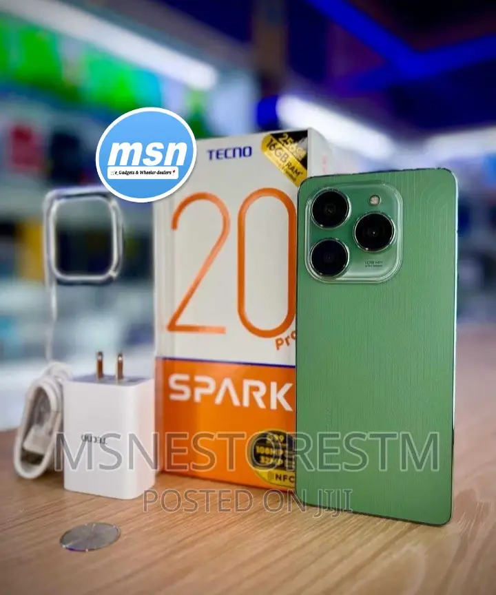 New Tecno Spark 20 Pro 256 GB