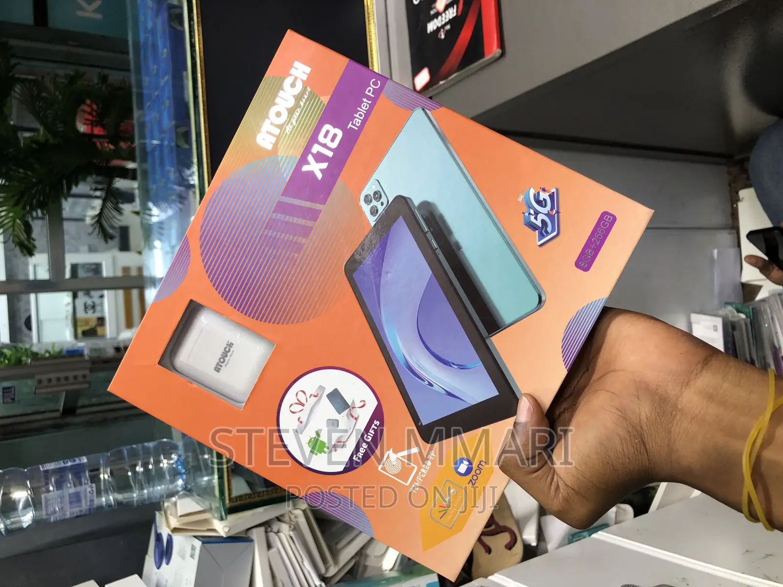 New Atouch K96 256 GB Silver