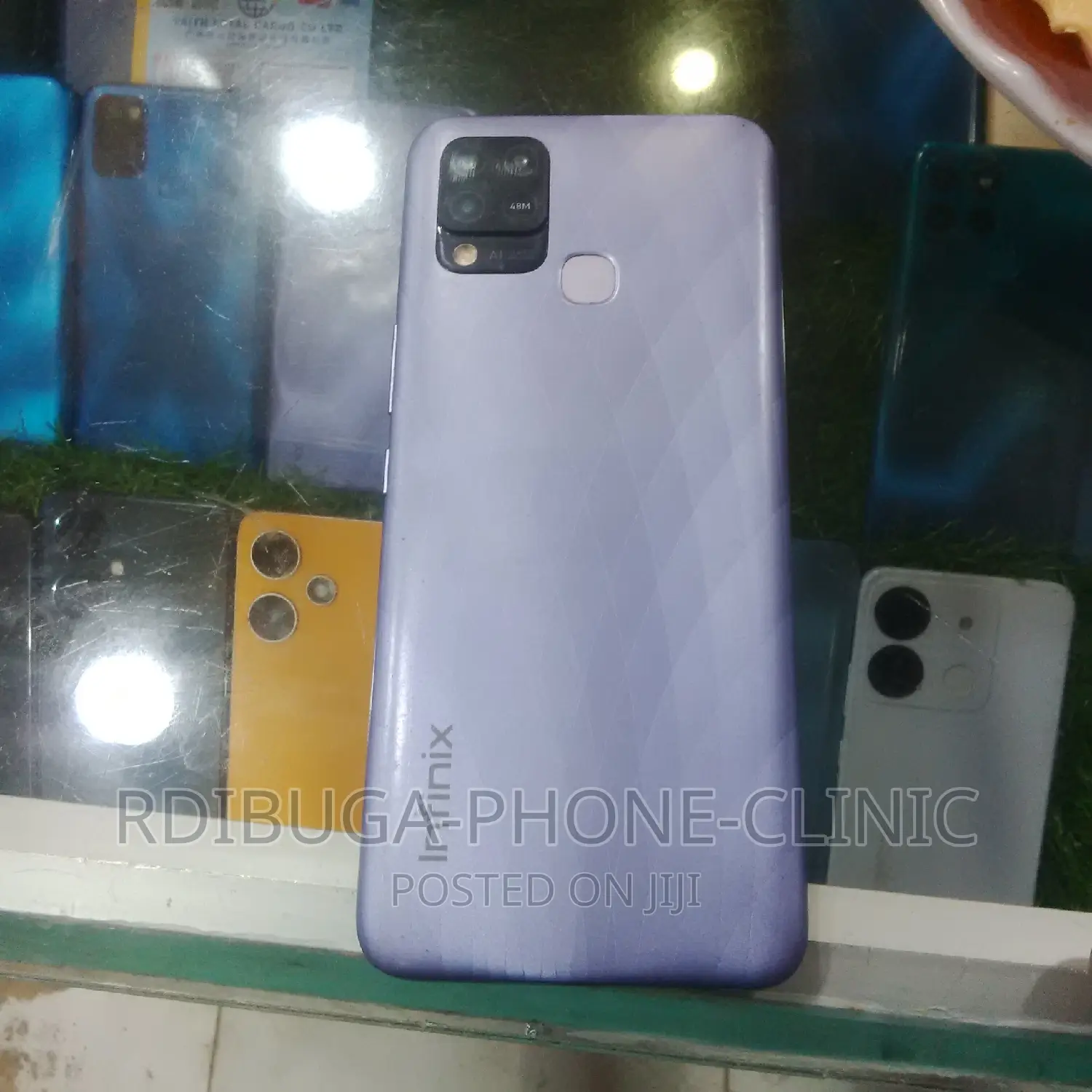 Infinix Hot 10T 64 GB Blue