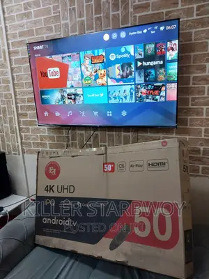 Double E Smart Android Tv Inchi 50