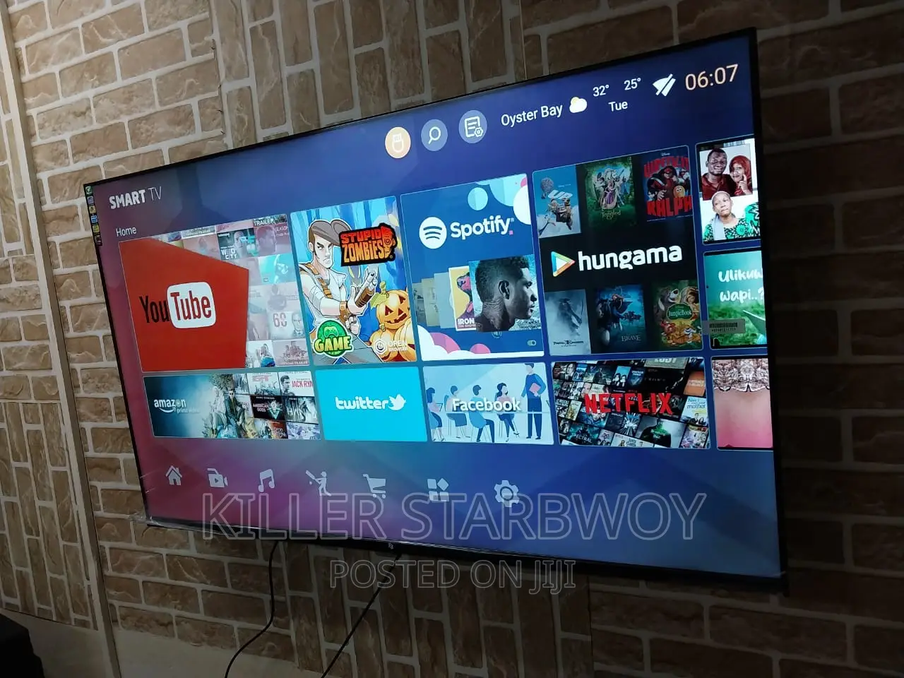 Double E Smart Android Tv Inchi 50