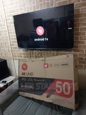 Double E Smart Android Tv Inchi 50