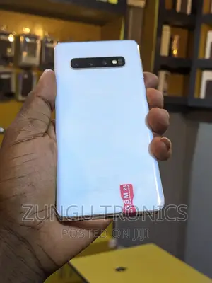 Samsung Galaxy S10 Plus 128 GB White