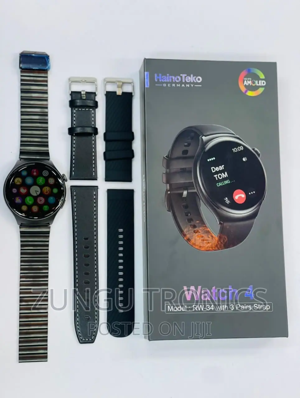 Smart Watch 4 Pro