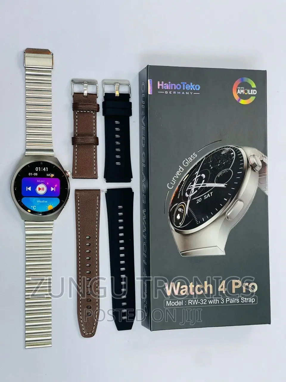 Smart Watch 4 Pro