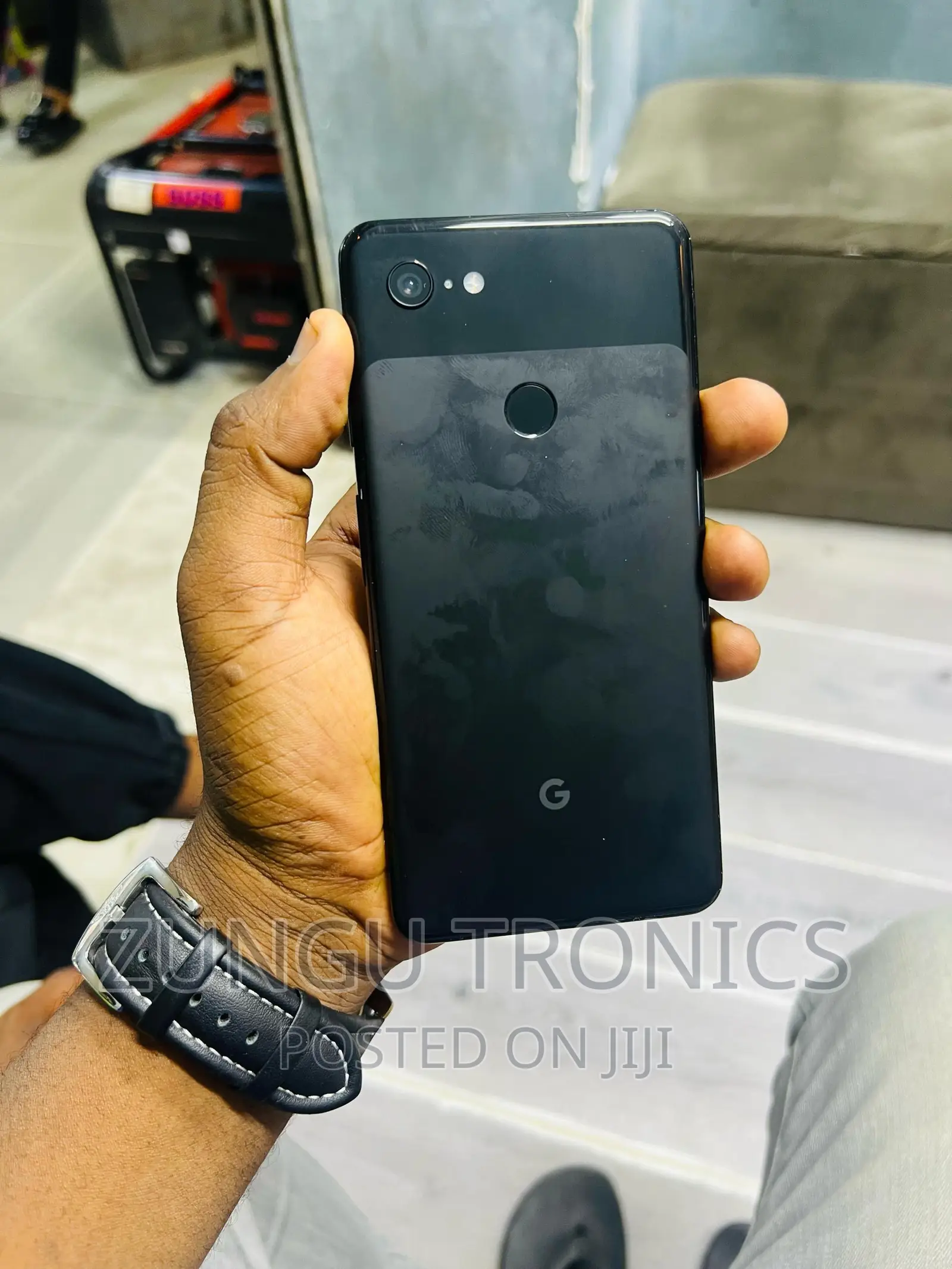 Google Pixel 3 XL 128 GB Black