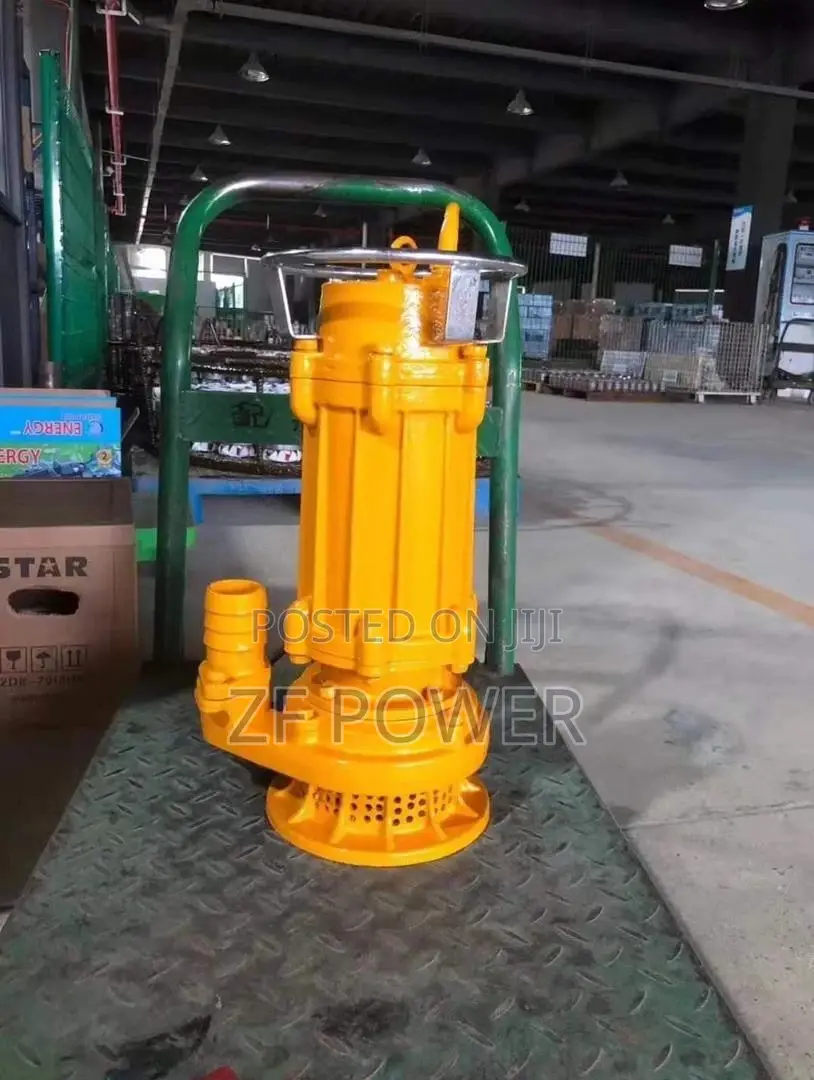 Sewage Pump 1.5hp Copper 100%