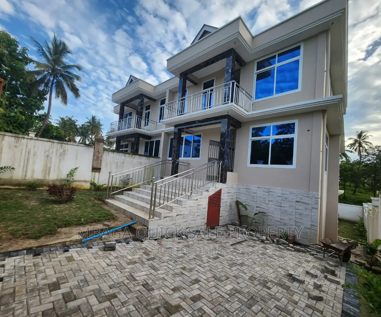 4bdrm Villa in Goba for rent