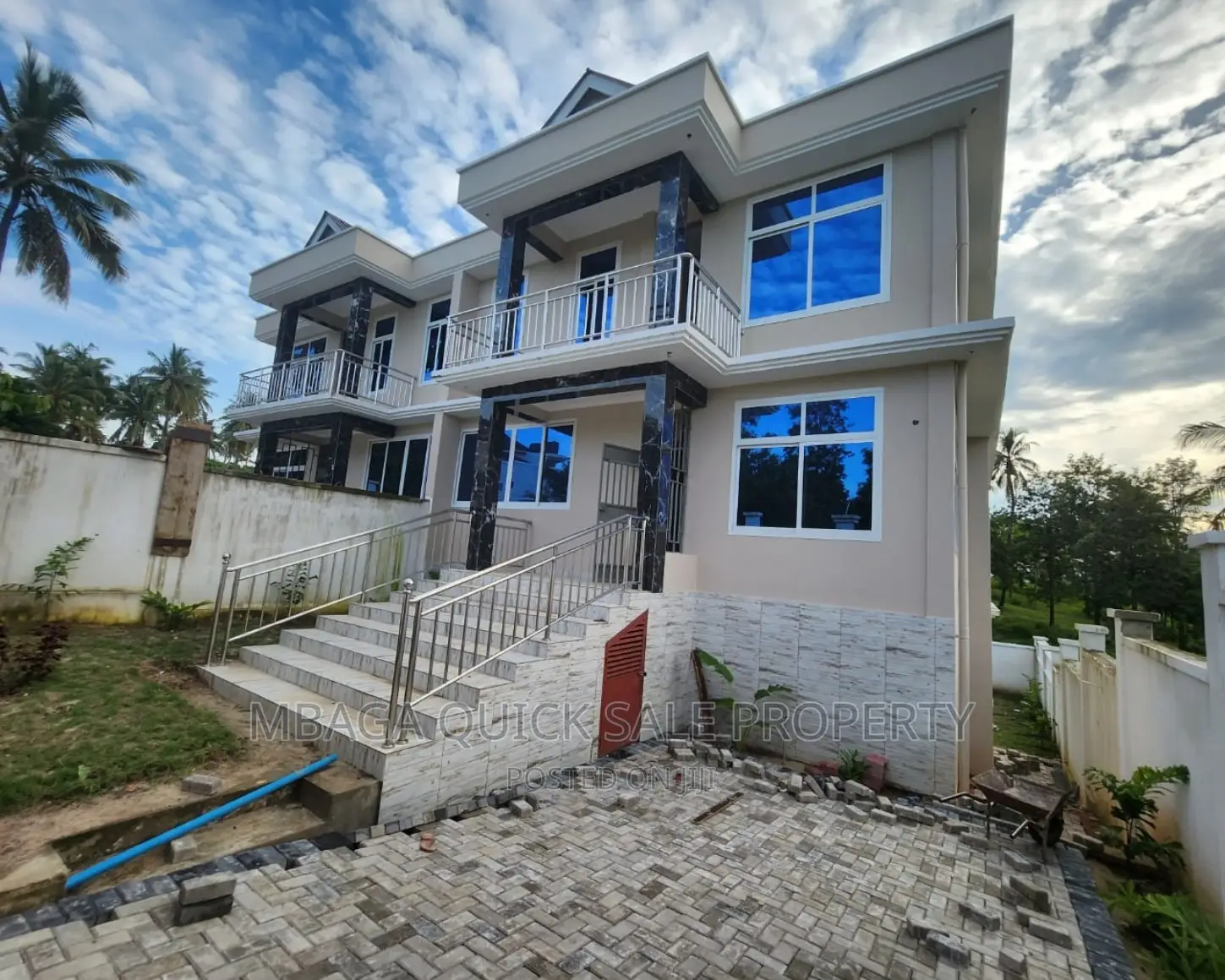 4bdrm Villa in Goba for rent
