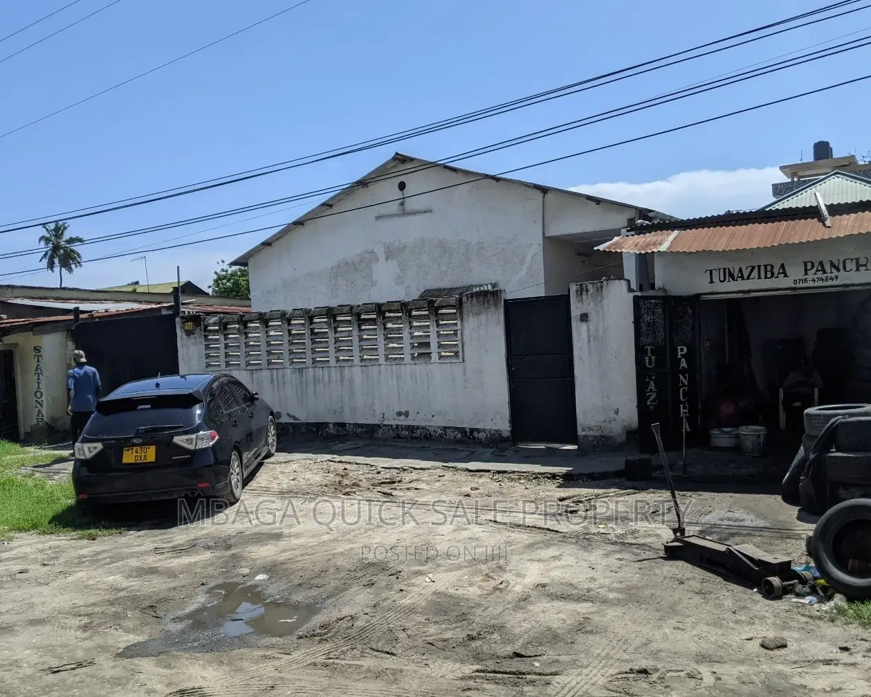 4bdrm House in Mwenge Itv, Sinza for sale