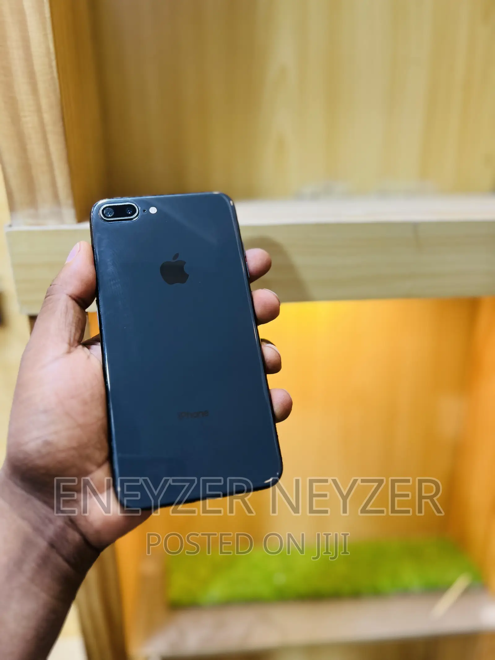 Apple iPhone 8 Plus 256 GB Black