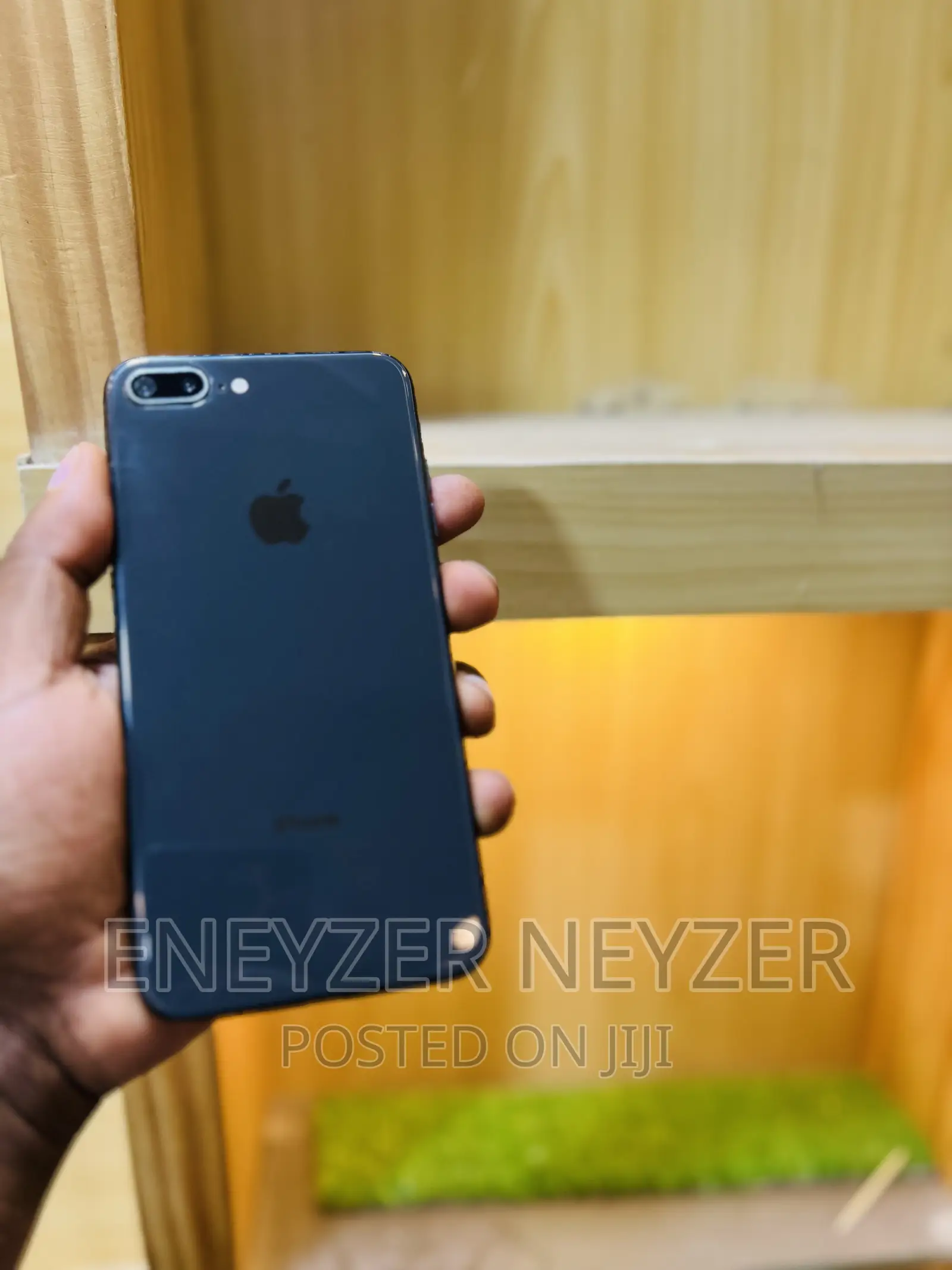 Apple iPhone 8 Plus 256 GB Black