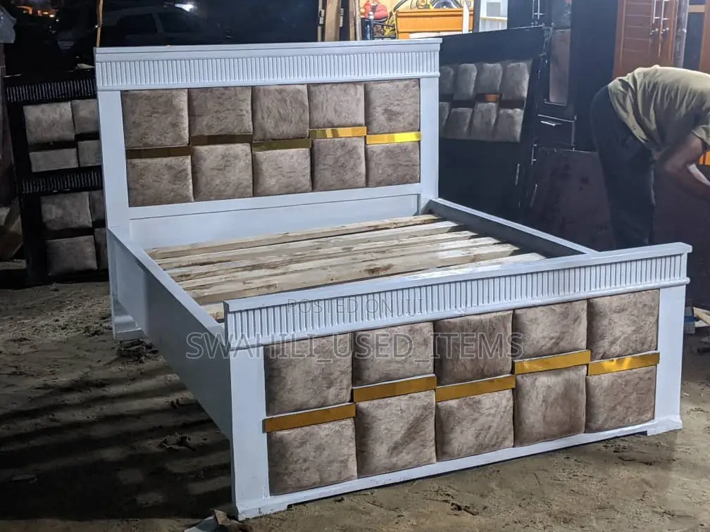 Luxury Bed Size 5x6 NEW